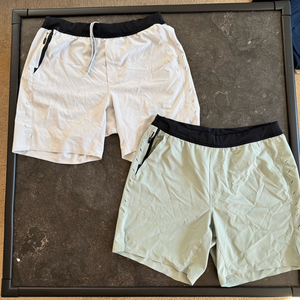 2 pairs of men’s athletic shorts by Ten Thousand